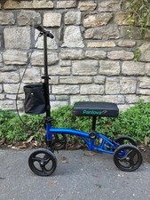 Medical knee walker / scooter
