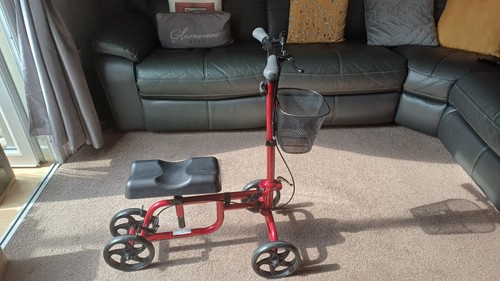 Mobility knee scooter - scooter., used