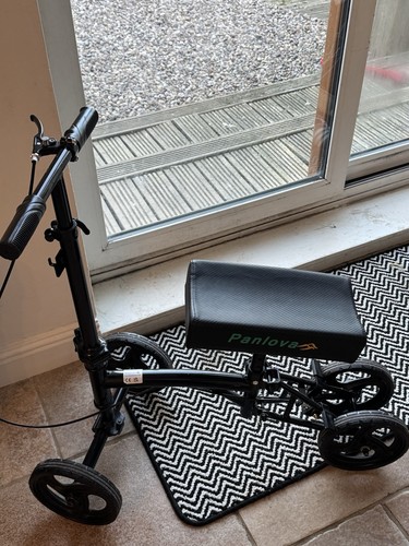 Knee scooter - knee,