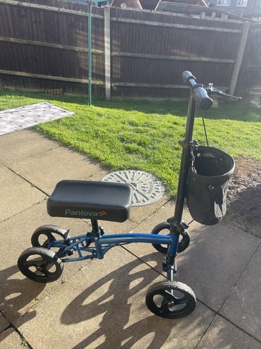 Panlova knee scooter with - knee,