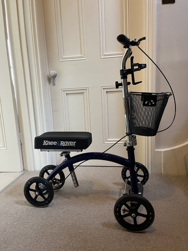 Knee walker mobility scooter - walker,