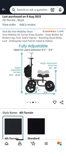 Vive mobility all - vive, terrain