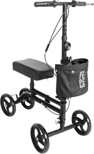 Knee scooter for foot injuries - for,