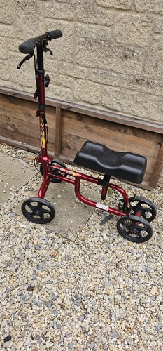 Knee scooter - knee,