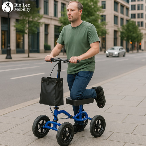 Knee walker scooter - knee,
