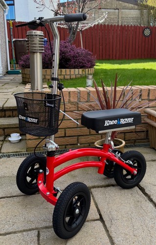 Knee rover scooter - , good