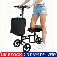 UK Knee Scooter Carbon Steel