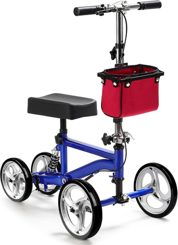 All terrain knee scooter with - all-terrain,