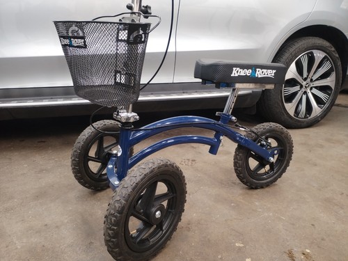 Knee scooter steerable - knee,